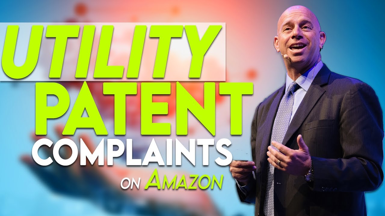 utility patent complaint against an Amazon seller