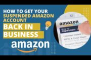 Get Your Suspended Amazon Account back after a Rights Owner Complaint