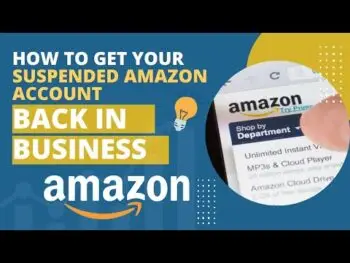 Get Your Suspended Amazon Account back after a Rights Owner Complaint