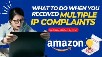 multiple IP complaints