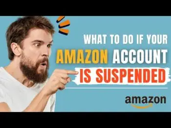 utility patent complaint listing suspension amazon