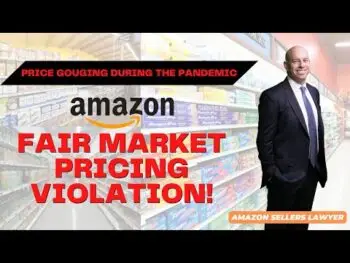 Amazon Fair Market Pricing Violation