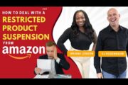 Amazon restricted product suspension