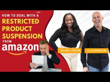 Amazon restricted product suspension