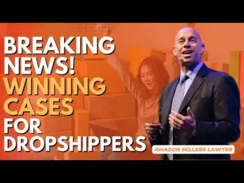 BREAKING NEWS AMZ- WINNING CASES FOR DROPSHIPPERS michaelabbate