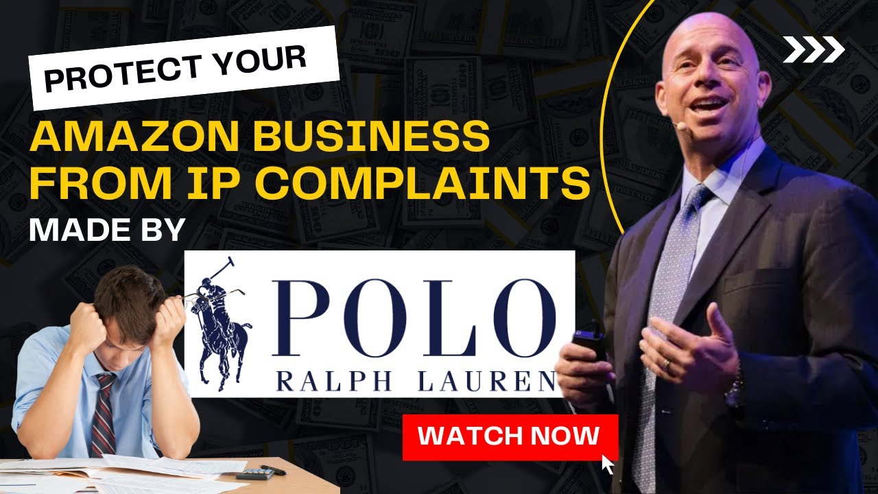 Protect Your Amazon Business from IP Complaints made by Polo Ralph Lauren