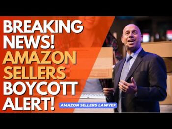 BREAKING NEWS FOR AMAZON SELLERS: BOYCOTT ALERT!