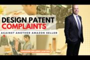 Design Patent Complaints Against Another Seller? CJ Rosenbaum Shows You How To Win Reactivation