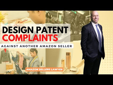 Design Patent Complaints Against Another Seller? CJ Rosenbaum Shows You How To Win Reactivation