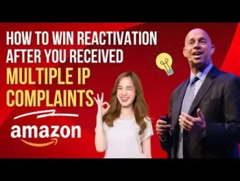 Win Amazon Reactivation After You've Received Multiple IP Complaints