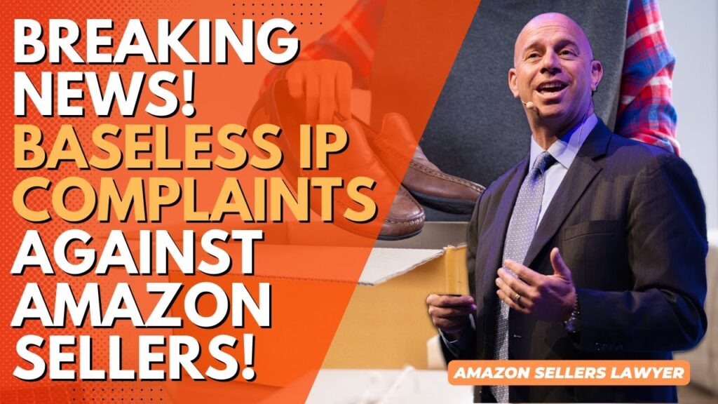 baseless IP complaints on Amazon