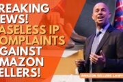 baseless IP complaints on Amazon