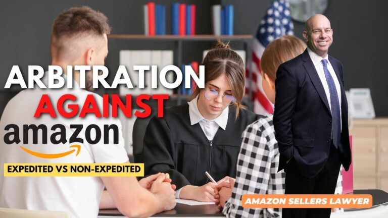 Time and money. Those are the big differences. When you compare an expedited arbitration against Amazon and a non-expedited arbitration against Amazon, what am I talking about in terms of time? If you file for expedited arbitration, meaning you are seeking damages up to $50,000, your case should be over win, lose, whatever, within 90 days of filing the arbitration, you have a right to demand that the hearing occurs within 30 days of the preliminary conference. So time is much faster expedited because if it’s not expedited, it could literally go on for six, nine, or 12 months with extensive discovery on both sides.