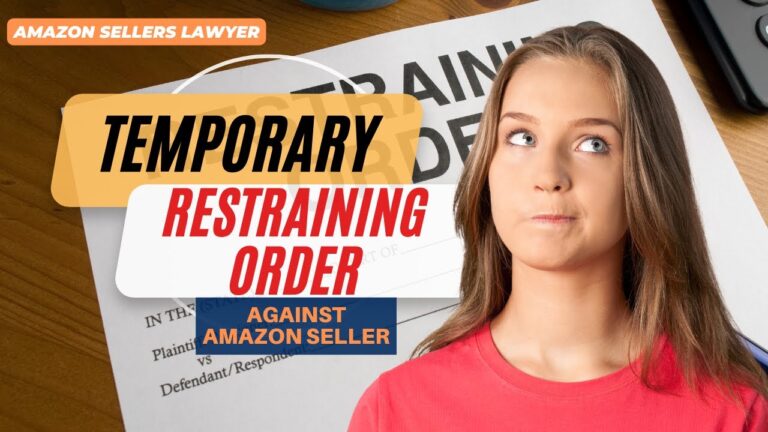 Amazon Seller Gets Hit with a Temporary Restraining Order