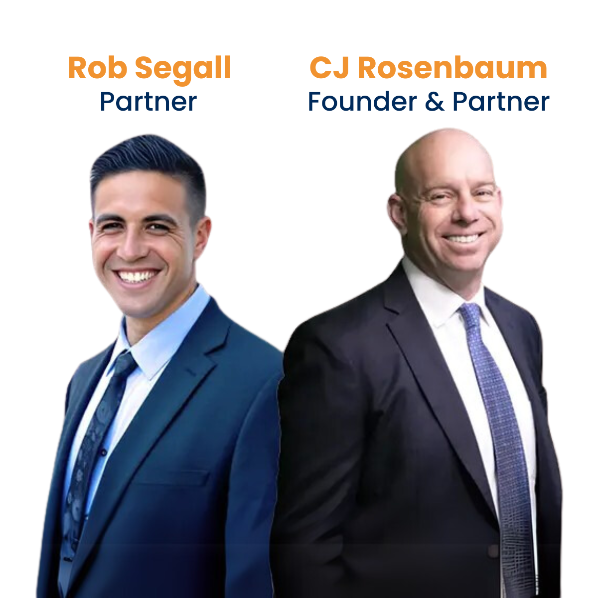 CJ Rosenbaum & Rob Segall