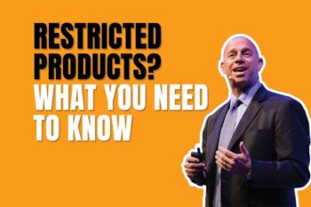 Restricted products What you need to know