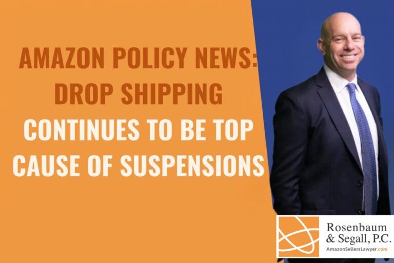 Drop Shipping Continues