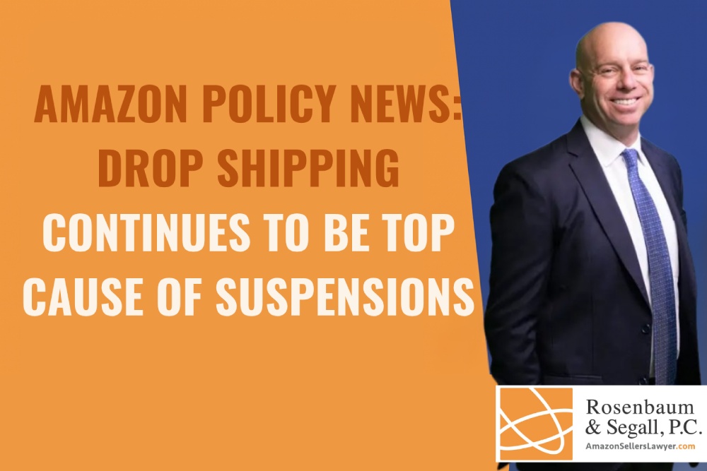 Drop Shipping Continues