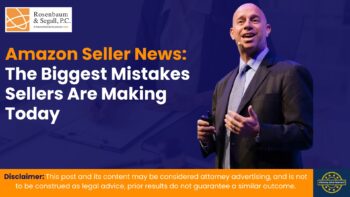 Head Banner - Amazon Seller’s Lawyer