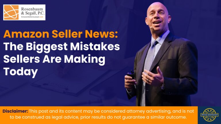 Head Banner - Amazon Seller’s Lawyer