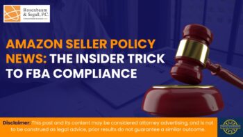 Amazon Sellers Policy News: The Insider Trick To FBA Compliance