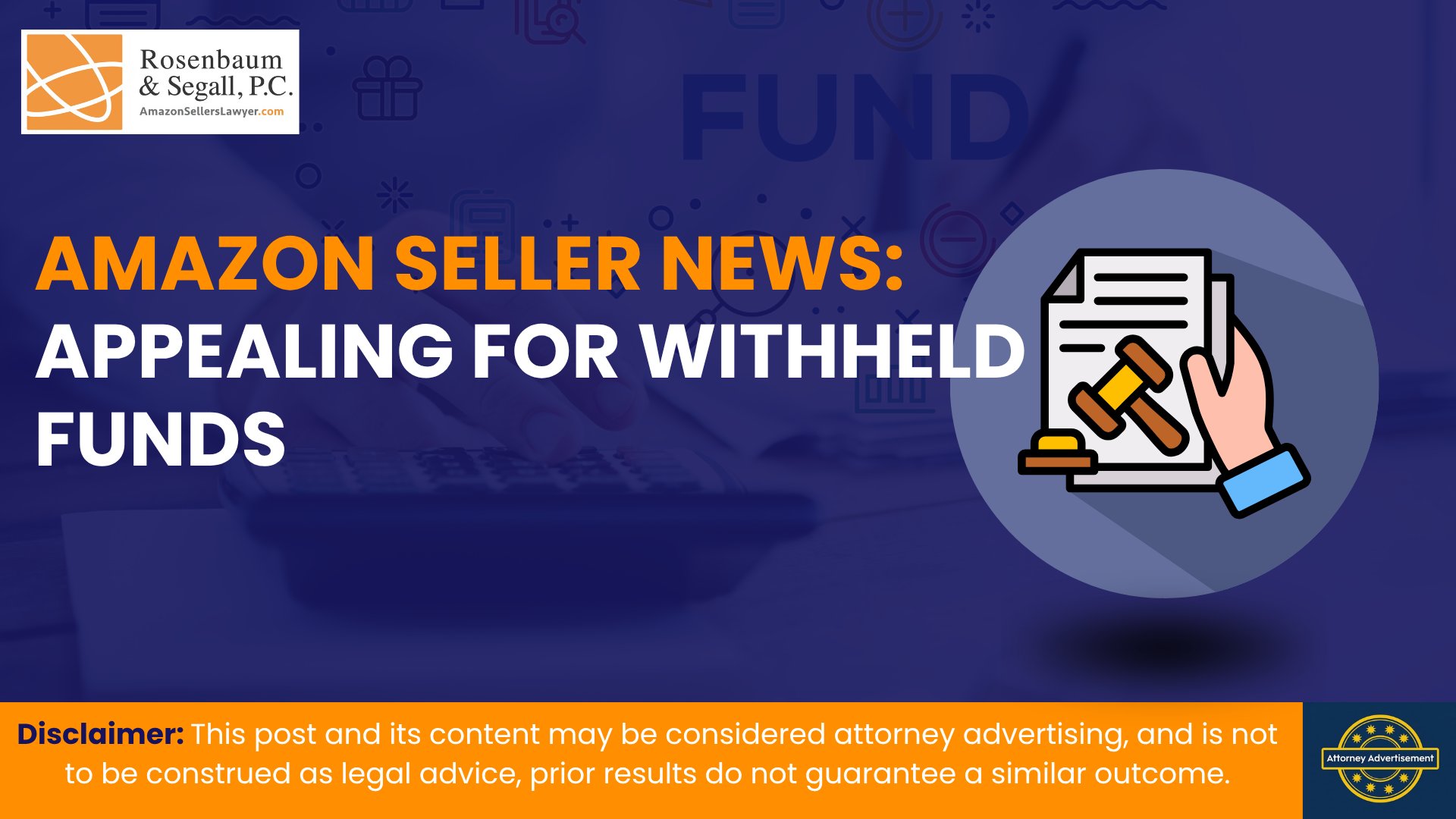 Amazon seller withheld funds appeal guide — how to recover frozen money from Amazon suspension