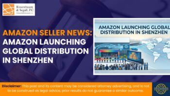 Amazon global distribution center launching in Shenzhen China for FBA sellers