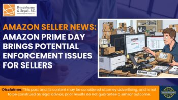 Amazon Prime Day enforcement issues and compliance risks for Amazon sellers