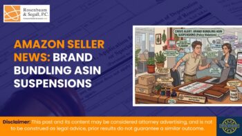 Amazon authorized reseller facing brand bundling ASIN suspension during product registration