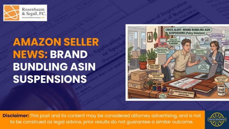 Amazon authorized reseller facing brand bundling ASIN suspension during product registration