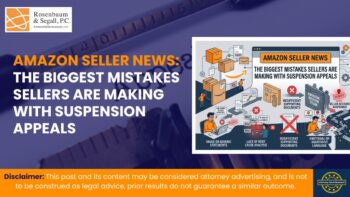 Amazon seller making common suspension appeal mistakes when writing a Plan of Action
