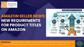 Amazon Seller News: New Requirements For Product Titles on Amazon