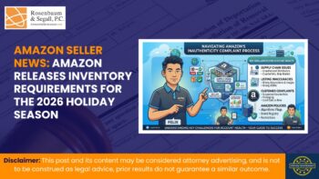Amazon FBA holiday season 2026 inventory requirements announcement for sellers