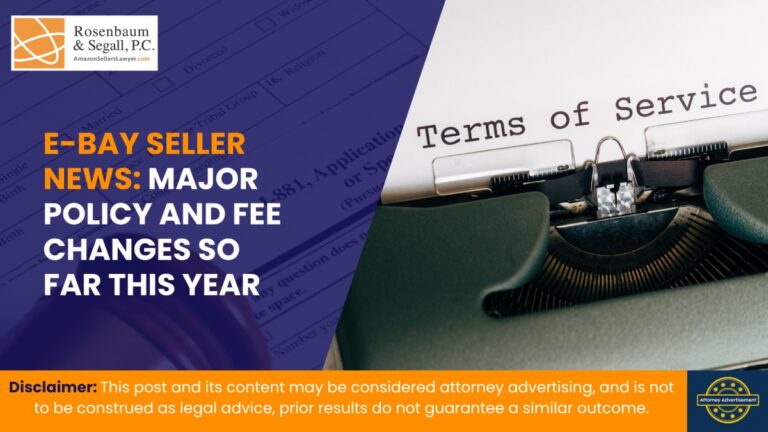 Amazon seller reviewing major policy and fee changes for 2026 including FBA and ASIN rules