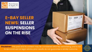 eBay seller account suspension appeal process explained by Amazon Sellers Lawyer