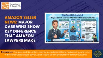 Major Case Wins Show Key Difference That Amazon Lawyers Make