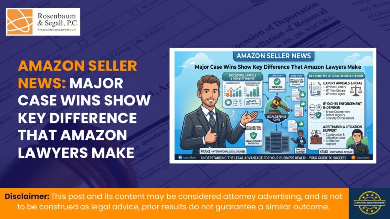 Major Case Wins Show Key Difference That Amazon Lawyers Make