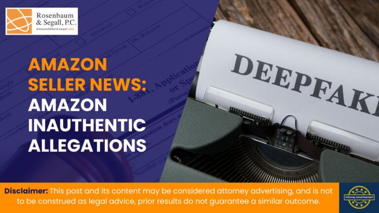 Amazon Seller News_ Amazon Inauthentic Allegations